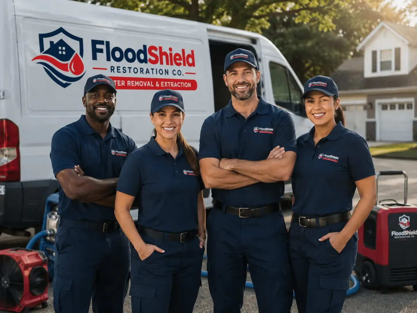 Flood Damage Restoration company in Sound Beach, NY